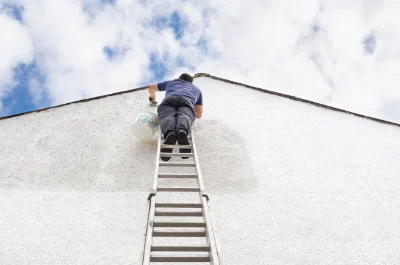 Peinture extérieure à Tranzault — façades et ravalement